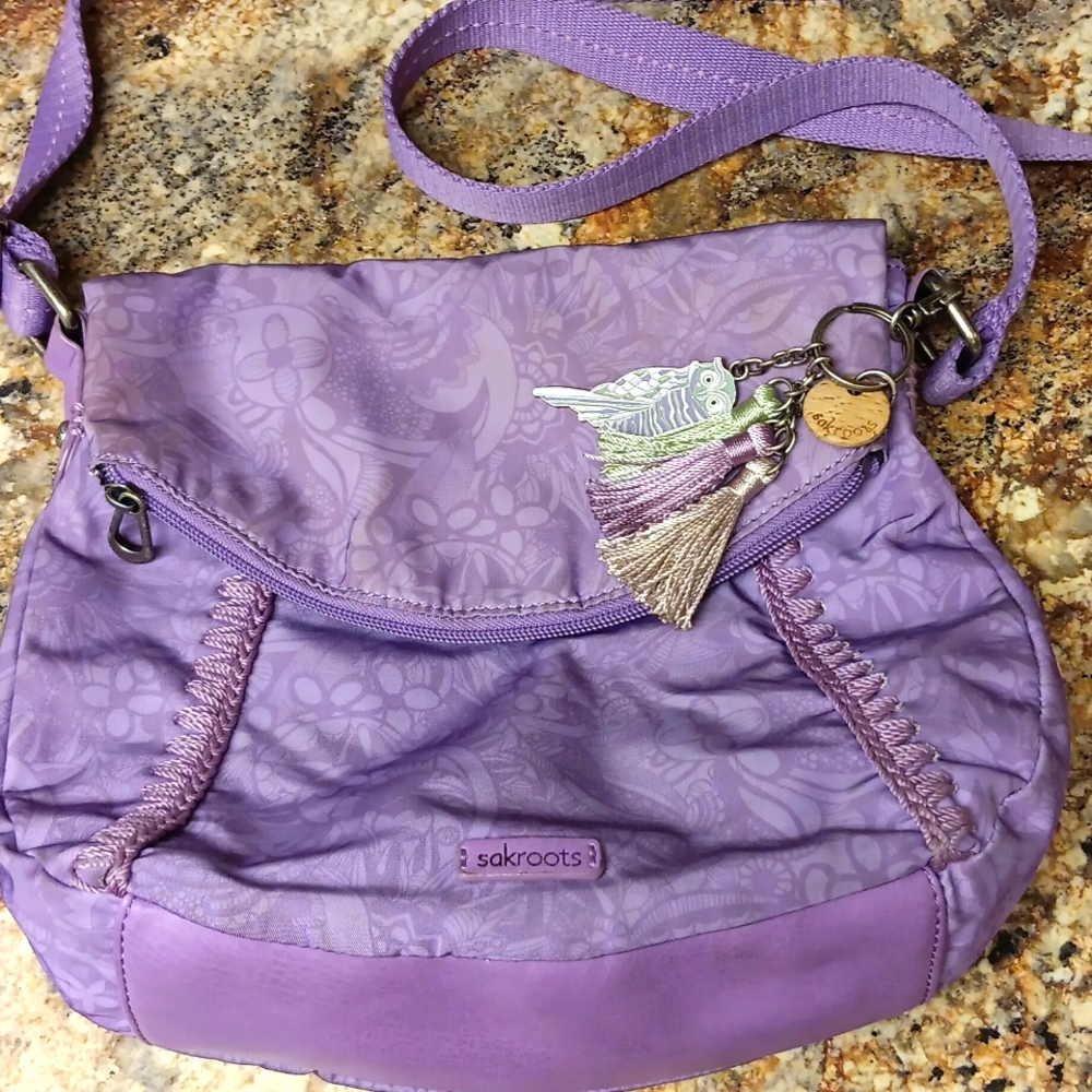 Sak roots crossbody bag